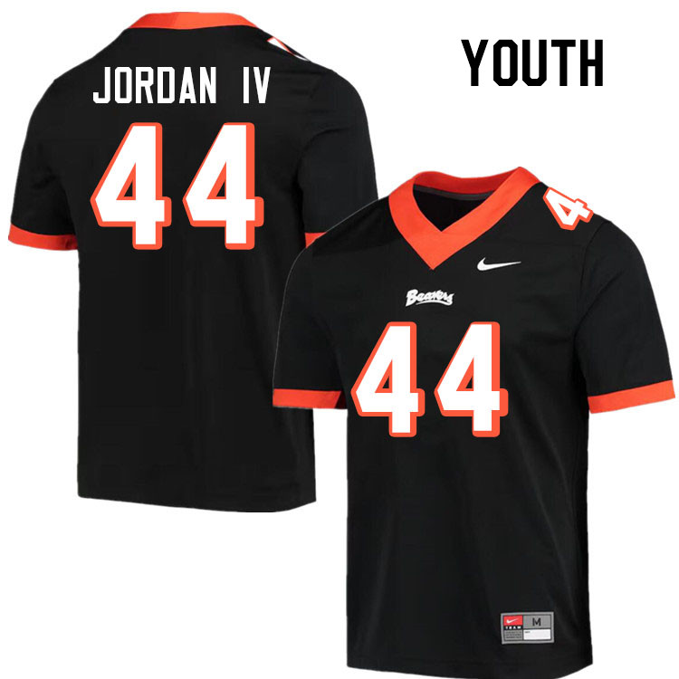 Youth #44 Melvin Jordan IV Oregon State Beavers College Football Jerseys Stitched-Throwback